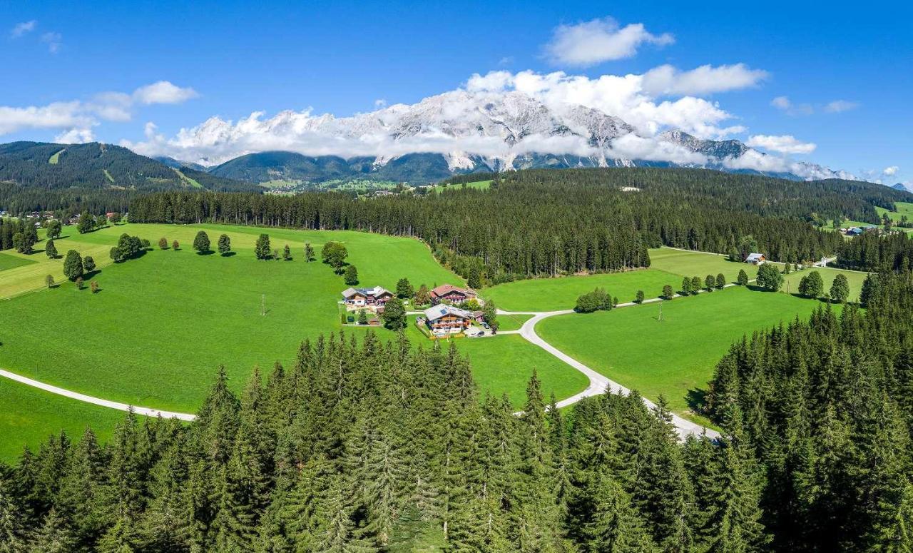 Haus Ferienglueck Apartment Ramsau am Dachstein Luaran gambar