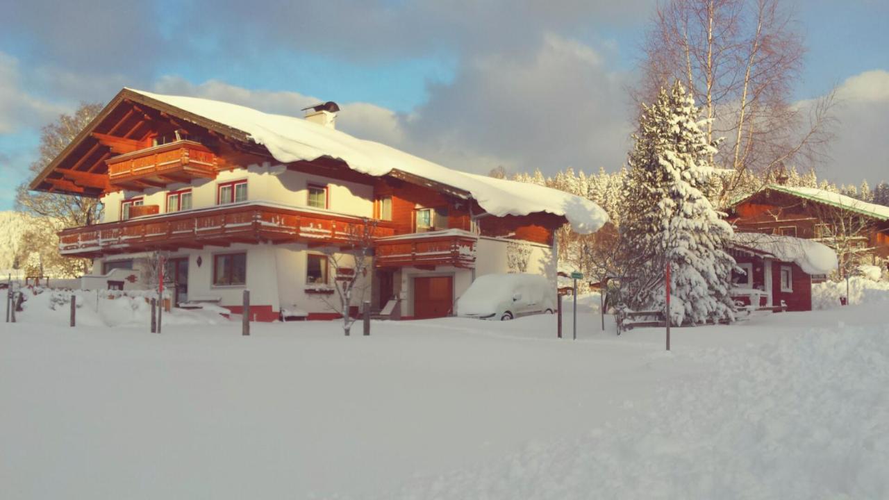 Haus Ferienglueck Apartment Ramsau am Dachstein Luaran gambar