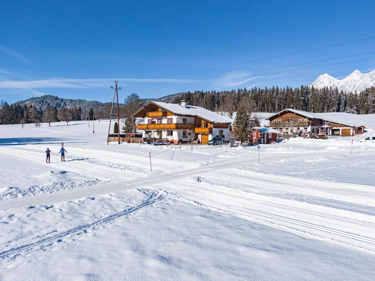 Haus Ferienglueck Apartment Ramsau am Dachstein Luaran gambar