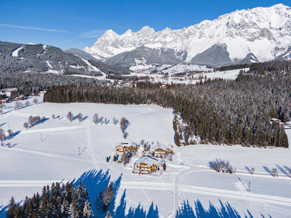 Haus Ferienglueck Apartment Ramsau am Dachstein Luaran gambar