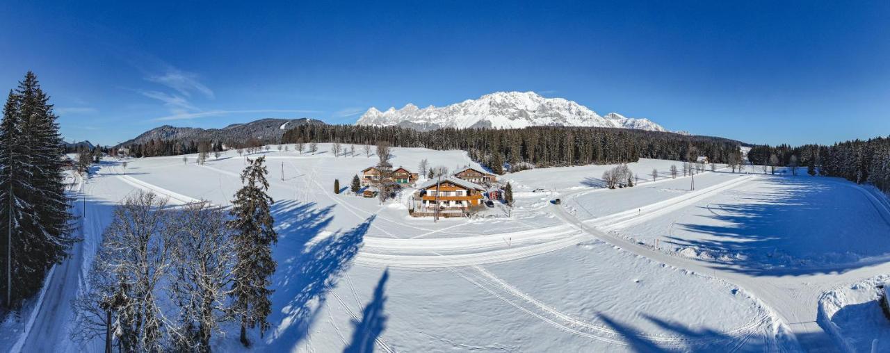 Haus Ferienglueck Apartment Ramsau am Dachstein Luaran gambar