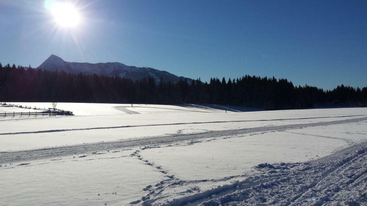 Haus Ferienglueck Apartment Ramsau am Dachstein Luaran gambar
