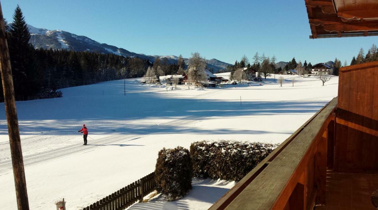 Haus Ferienglueck Apartment Ramsau am Dachstein Luaran gambar