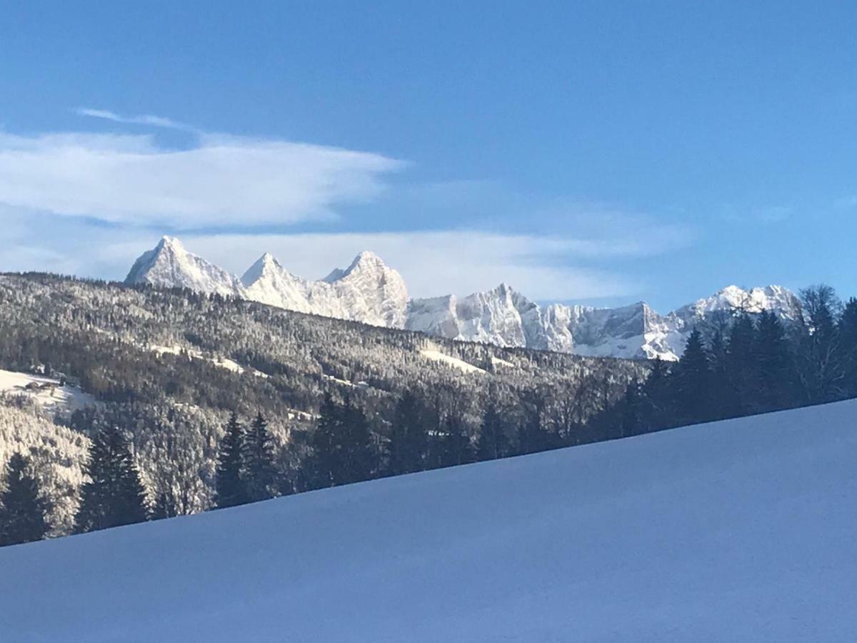 Haus Ferienglueck Apartment Ramsau am Dachstein Luaran gambar